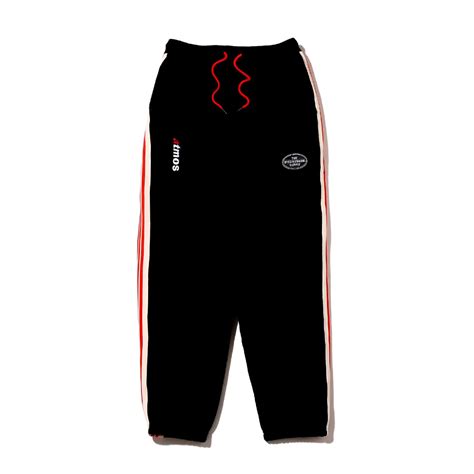 THE OTOGIBANASHI SUPPLY x atmos RIB SWEAT PANTS BLACK（ザ オトギバナシ サプライ x ...