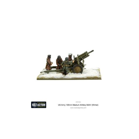 Buy Bolt Action - US Army 105mm Medium Artillery M2A1 (Winter) - Board ...