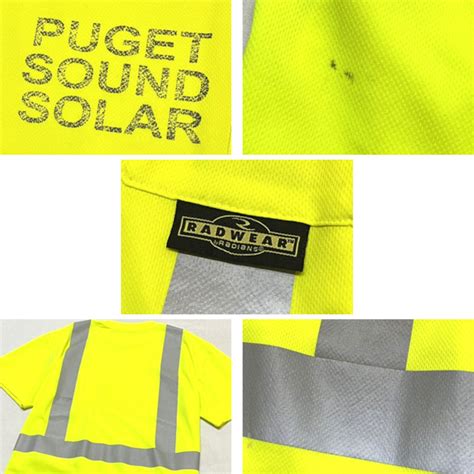 1点物 RADWEAR反射板リフレクター蛍光ポケットTシャツ古着メンズMLレディースOKアメカジ90sストリート/スポーツMix現場ワーク中古 ...