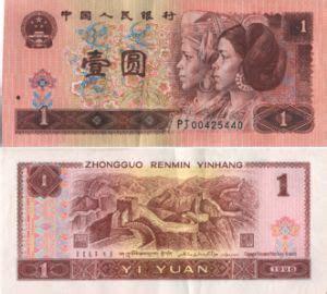 Pièces et billets chinois — Chine Informations
