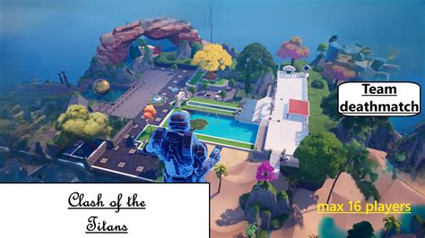 Clash of the Titans 3819-8635-1392 by dragon666 - Fortnite Creative Map Code - Fortnite.GG