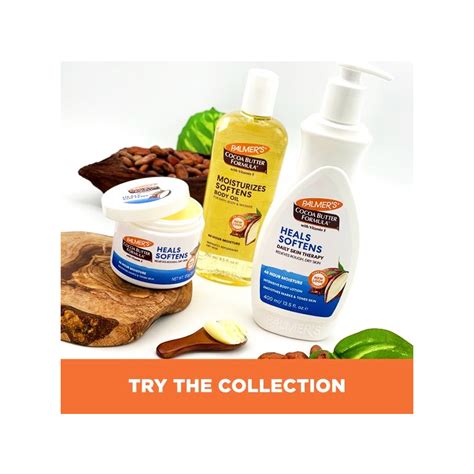 Palmers Cocoa Butter Formula Heals Softens 250 ml - Cureka