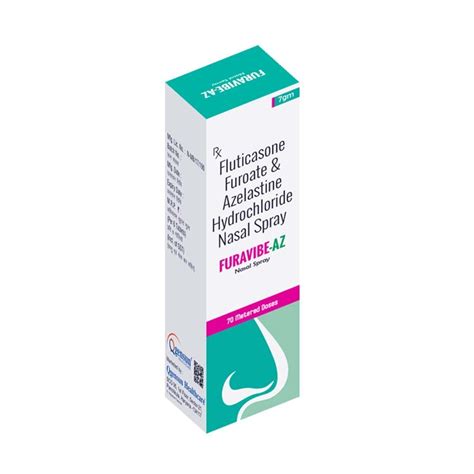 FURAVIBE - Azelastine HCl 0.14% & Fluticasone Propionate 0.05% ...