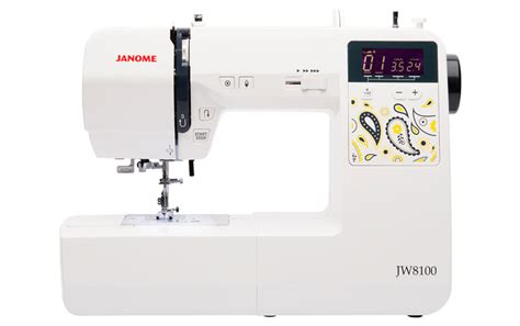 Janome Jw8100 Tutorials 的图像结果