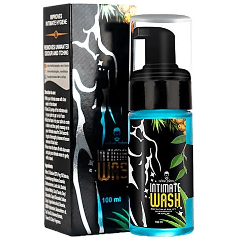 Buy urban gabru Intimate Wash For Men With Tea Tree Oil, Aloe Vera ...