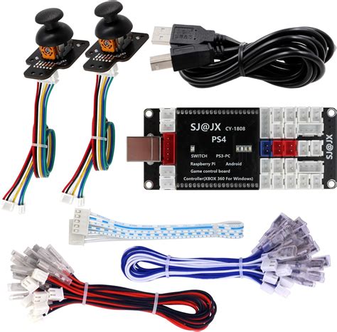 SJ@JX Arcade Game Controller Encoder 3D Analog India | Ubuy