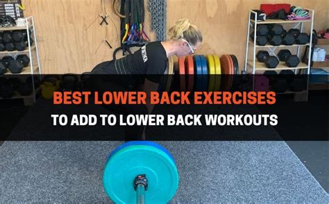 The Best Lower Back Workouts: 14 Exercises To Increase Strength | PowerliftingTechnique.com