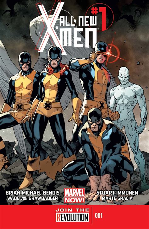 All-New X-Men (2012) #1 | Comic Issues | Marvel