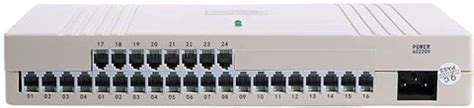 Jenix enix epabx Telephone Intercom System 4 Main/Trunk/FCT Device Line ...