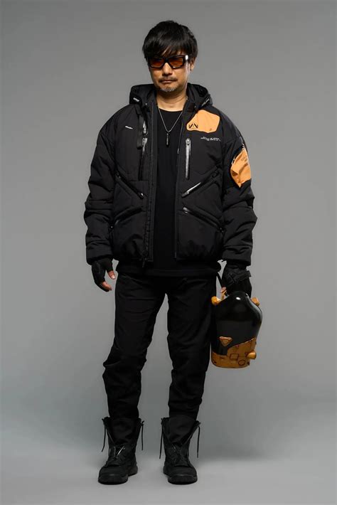 An ultra limited edition death stranding jacket from acronym – Artofit