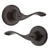Kwikset Balboa Venetian Bronze Interior Bed/Bath Privacy Door Handle ...