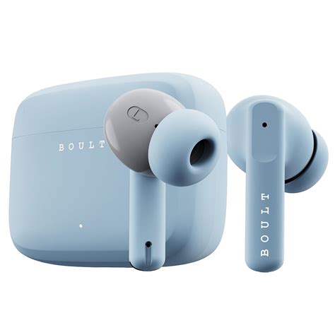 Boult Audio Z60 Truly Wireless in Ear Earbuds with 60H Playtime, 4 Mics ...