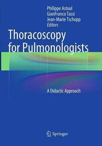 Thoracoscopy for Pulmonologists: Buy Thoracoscopy for Pulmonologists by ...
