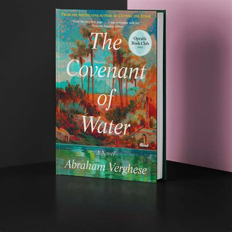 The Covenant of Water (Oprah's Book Club) by Abraham Verghes | Inspire ...