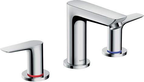 hansgrohe Washbasin mixers: Talis E, 3-hole basin mixer with pop-up ...