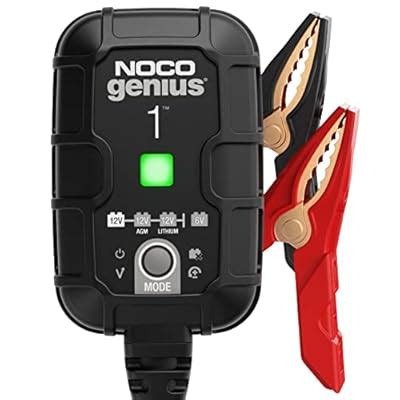 NOCO GENIUS1: 1A 6V/12V Smart Battery Charger India | Ubuy