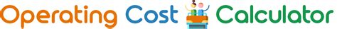Image result for Operating Cost Calculator