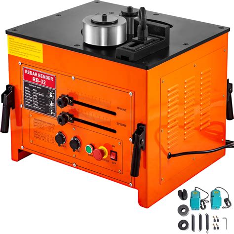 VEVOR Hydraulic Rebar Bender, 3000W Electric Rebar India | Ubuy