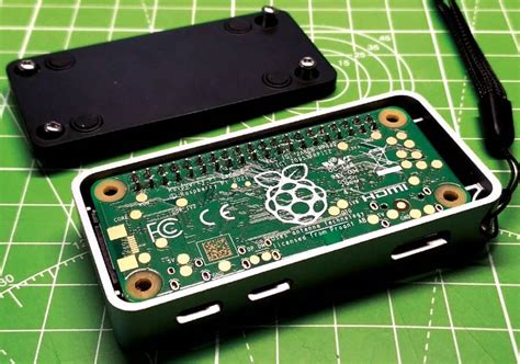 Image result for Flirc Case Pi Zero Assembly