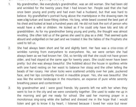 On the basis of the outline given below, write a story in 150-200 words ...