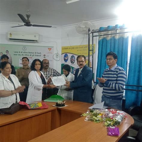 Jamshedpur-NCD-training-जमशेदपुर सिविल सर्जन ऑफिस में एनसीडी मॉड्यूल ...