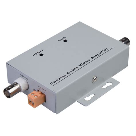 Xummy 2014 New Coaxial Cable BNC Video Signal Amplifier Booster CCTV ...
