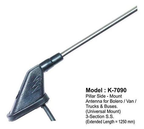 OE Long Range AM/FM Roof Antenna For Mahindra Bolero – Automaze
