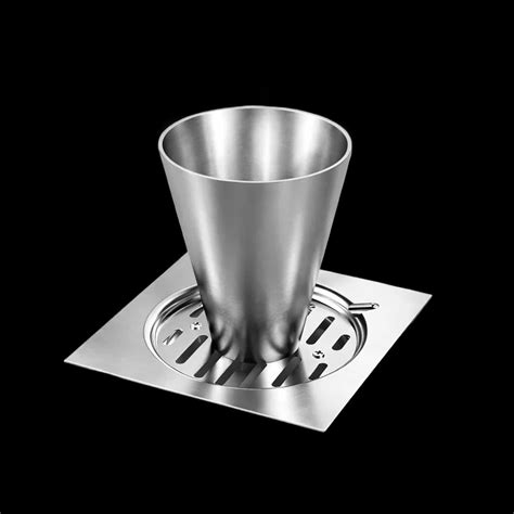 E2406SS-ET100 Funnel Floor Drain - Envotec