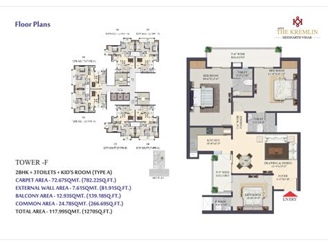 Apex the Kremlin : Luxury Apartment In NH-24 Siddharth Vihar