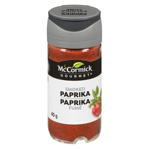 Buy McCormick Gourmet Paprika Smoked 40 g | Sobeys Inc.