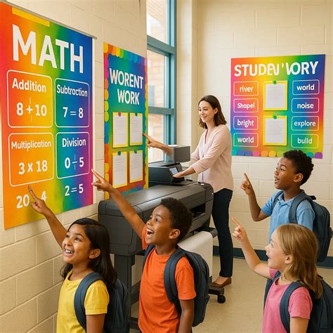 Best Poster Printer for Title I Schools - Poster Studio Express