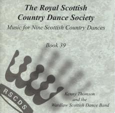 Album: Book 39. Music for Nine Scottish Country Dances | SCDDB