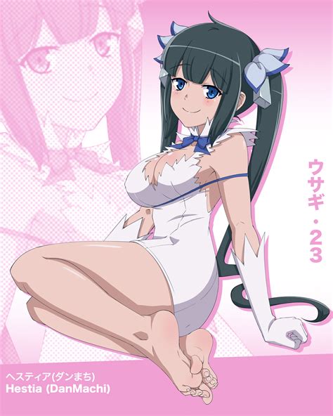Hestia (DanMachi) - Dungeon ni Deai wo Motomeru no wa Machigatteiru no ...