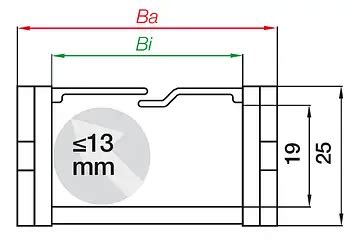 Energy chain Z14 series for smallest applications