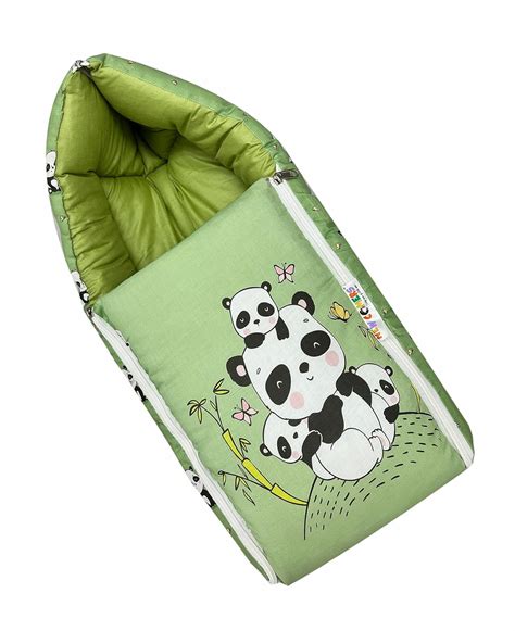 NEW COMERS® 3 in 1 Baby Bed, Sleeping Bag & Carry Nest, Cotton Baby ...