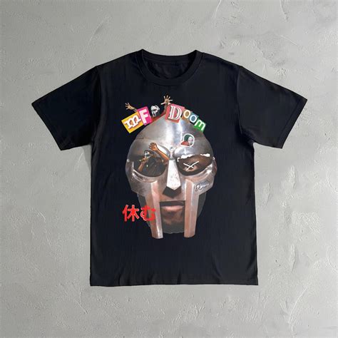 Vintage MF Doom Shirt MF Doom Merch Madvillain Shirt Rapper Tee - Etsy