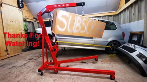 Image result for Engine Hoist Fix