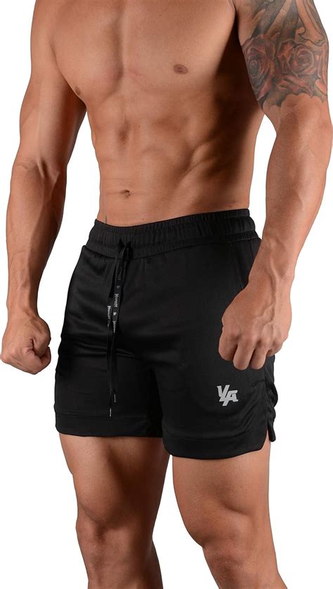 Buy YoungLA Gym Shorts for Men | Mesh Short Workout Training ...