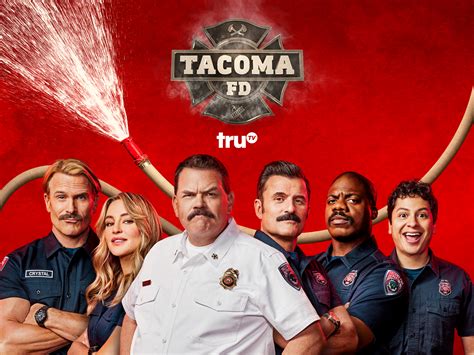 Prime Video: Tacoma FD: Season 4