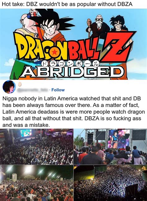 DBZA/TFS fans are the most toxic fans in the Dragonball fandom. The same people who keep ...