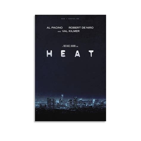 Wall Prints HEAT Movie Posters Cool Artwork Wall Art Home Decor Posters ...