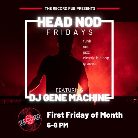 Events from May 11, 2023 – May 21, 2023 – The Record Pub