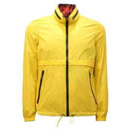 3121AF giubbotto uomo FREEDOMDAY yellow double face jacket man