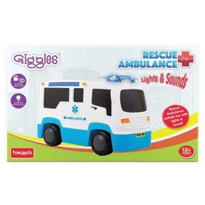 Funskool Giggles Rescue Ambulance - Where Every Smile Counts