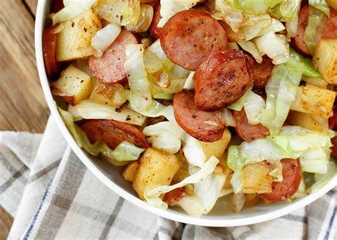 Cabbage And Beef Kielbasa at Sandra Moody blog