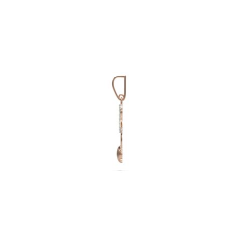 18K Aislinn Diamond Gold Pendant – Bhima Jewellery
