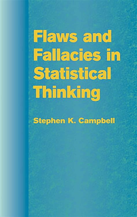 Buy Flaws and Fallacies in Statistical Thinking Book Online at Low ...