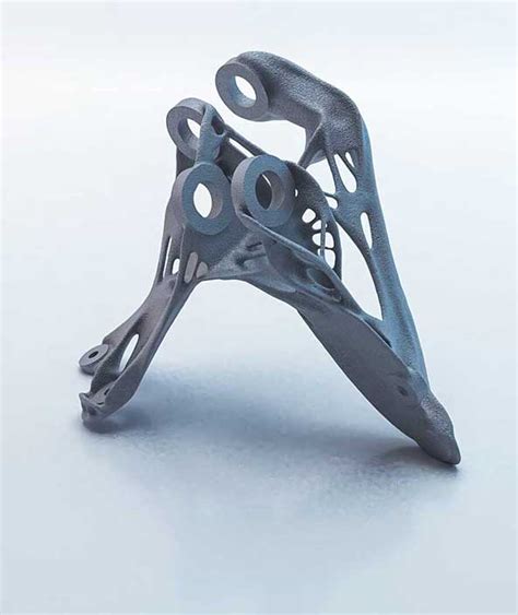 Generative Design Bracket 的图像结果