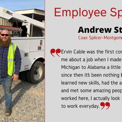 Ervin Cable Construction Office Photos