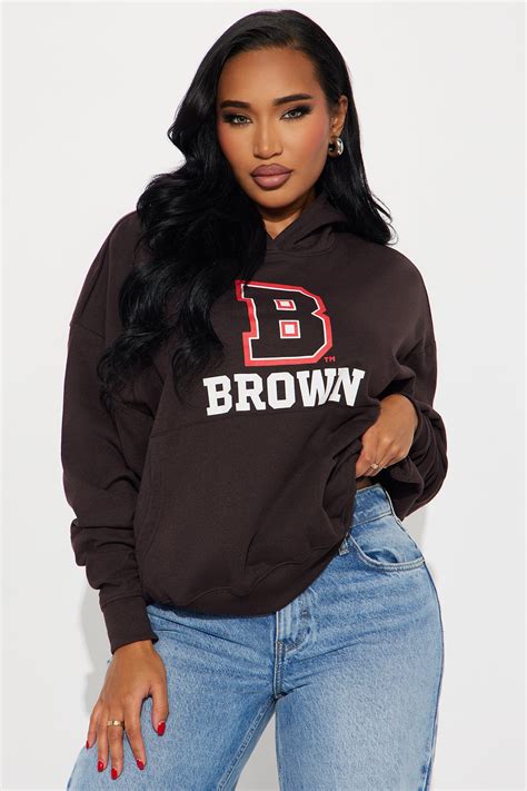 Brown University Hoodie - Brown | Fashion Nova